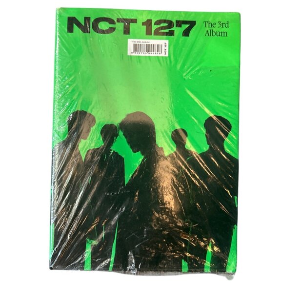 NCT 127 "Sticker" 3rd Album With Sealed Packaging nwt - Picture 1 of 2